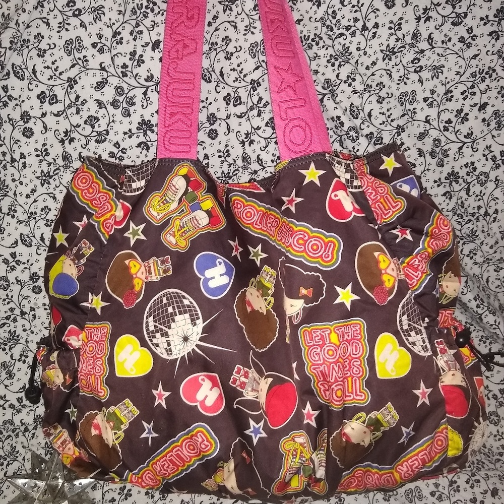 Harajuku Lovers Disco Tote Large